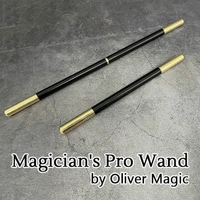 magicians pro wand multifunctional professional magic wand with copper head stage magic tricks magic accessories funny magician