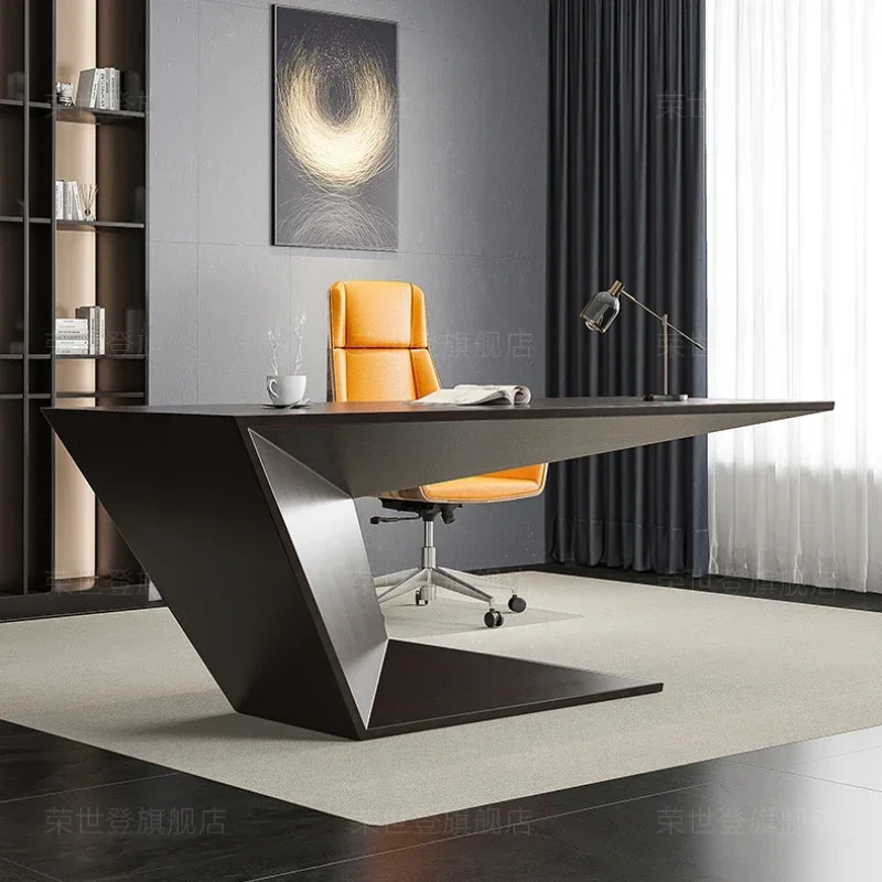 Большой домашний офис компьютерные столы стоячий органайзер для ноутбука черный