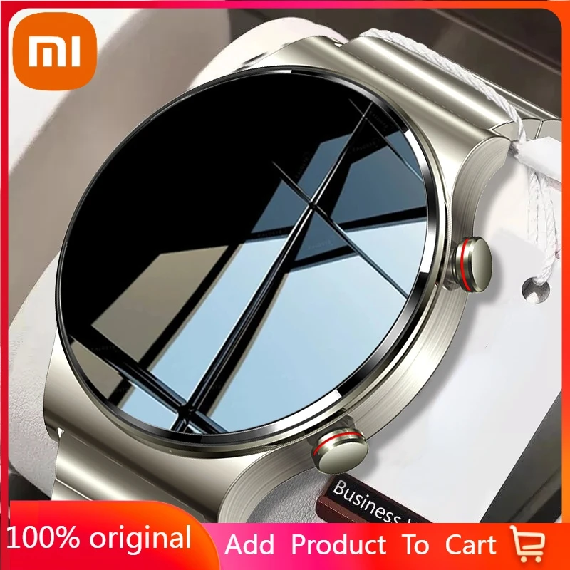 

Смарт-часы Xiaomi мужские водонепроницаемые с сенсорным экраном, 454*454