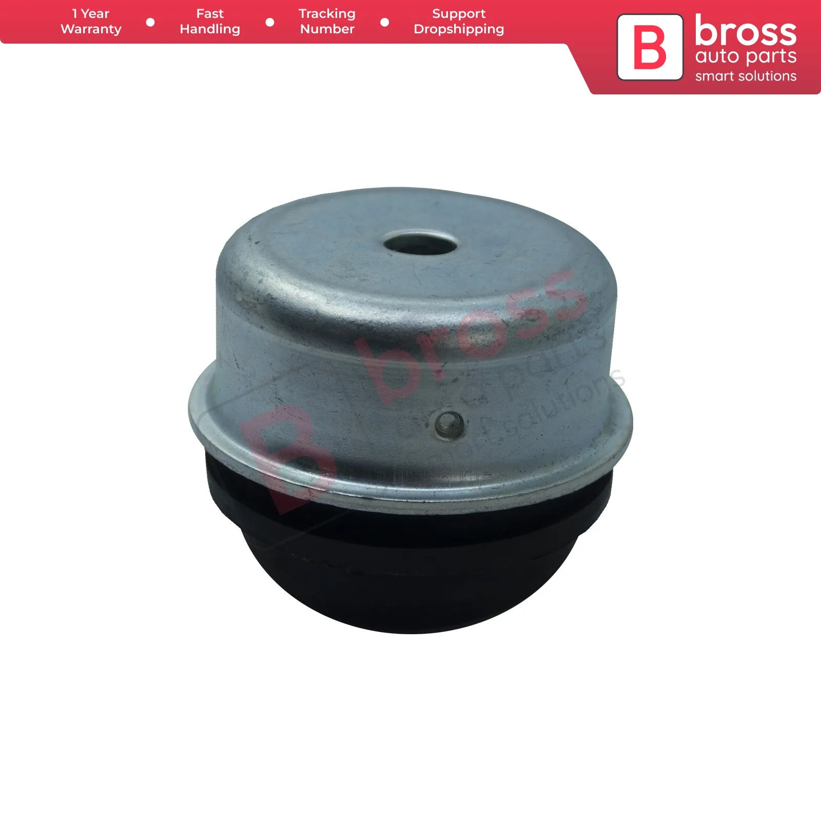 

Bross BSP937 Front Axle Suspension Upper Control Trailing Arm Bushing Rebound Buffer 7700302172 For Master Movano Interstar