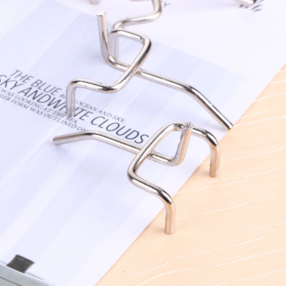 50cps крючок для полки супермаркета с тремя ножками доски вилками треугольный