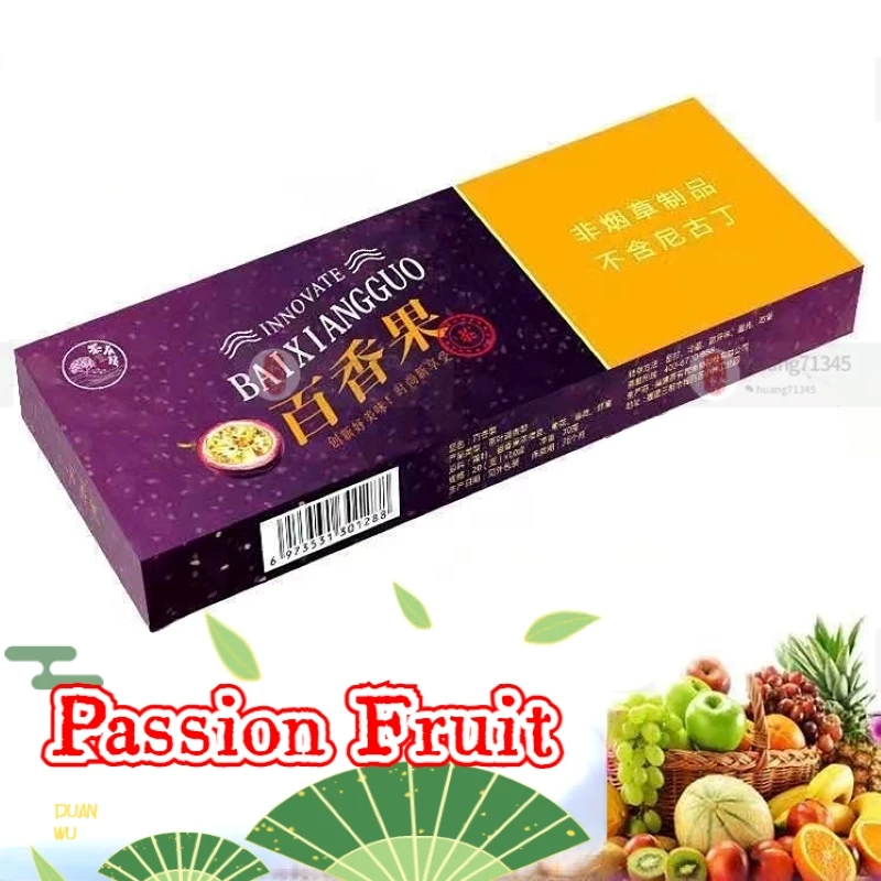 

New fashion lifestyle passion fruit flavor nicotine-free alternative to smoking cessation unisex decompression product jincheng