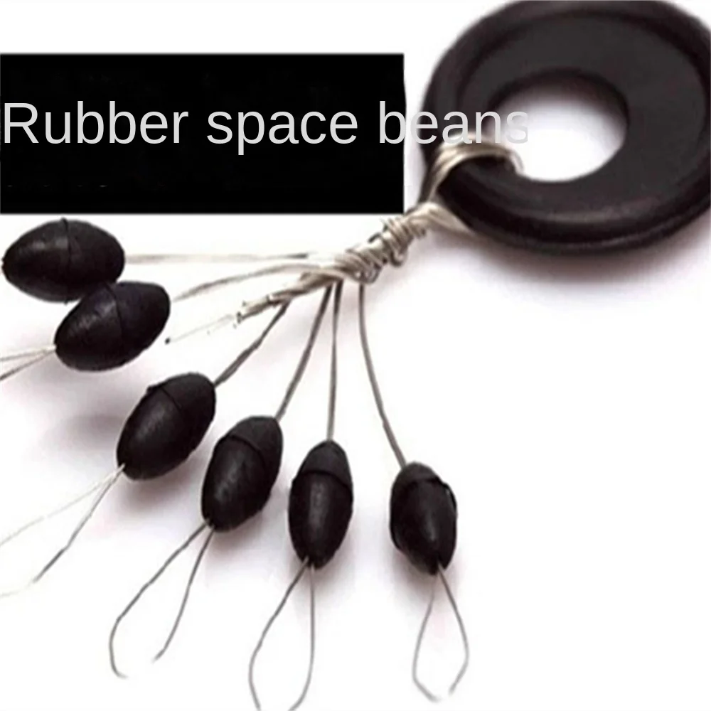 

Цилиндрическая пробка в форме оливковой фасоли, пробка для лески, 50 шт.