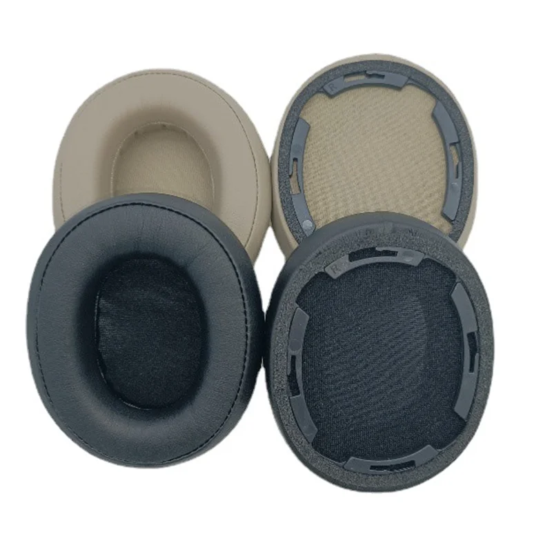 

Replacement Ear Pads For Audio technica ATH-SR50BT Headphone Earpads Soft Protein Leather Memory Foam Sponge Earmuff With Buckle