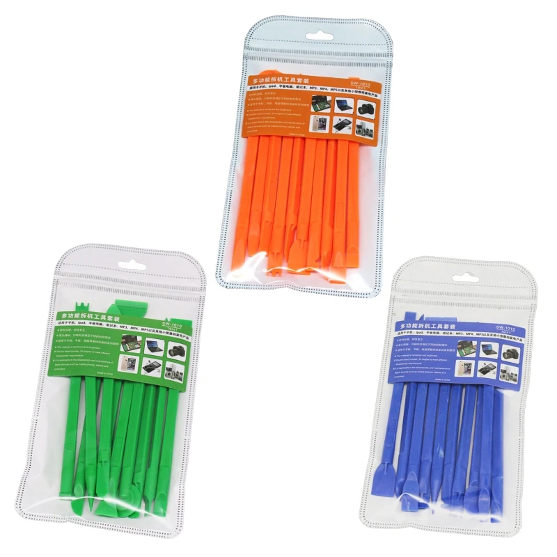 10x двойной портативный пластиковый отпугиватель для головки лома с нескользящей