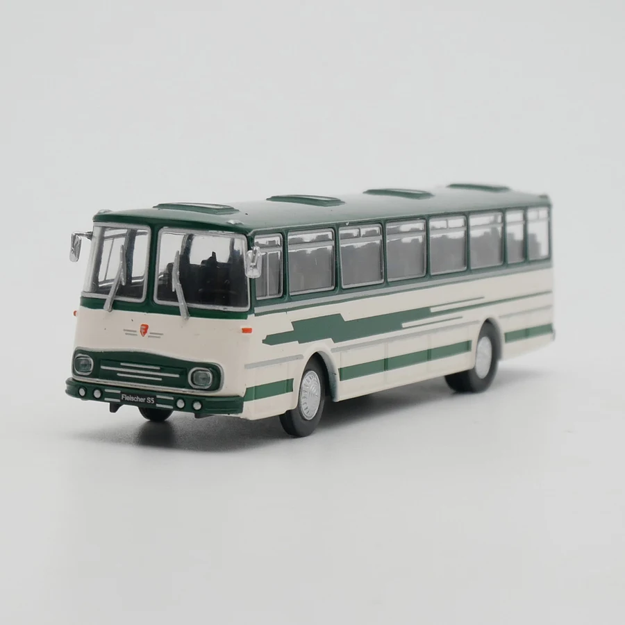 

Diecast IXO 1:72 Scale Ist FLEISCHER S5 German Bus Bus Metal Toy Car Alloy Classic Nostalgic Car Model Collectible Toy Gift