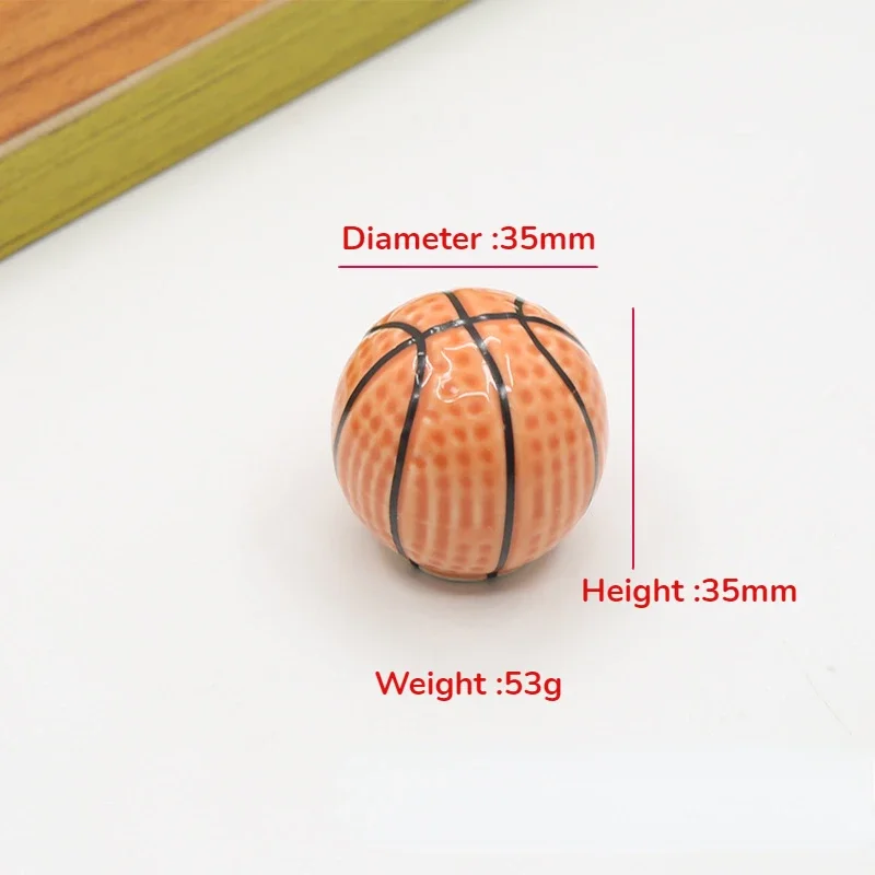 

Керамические ручки для шкафа MARUAT Футбол/Баскетбол