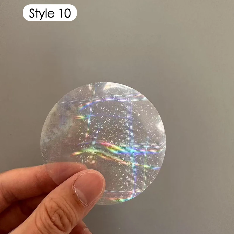 Прозрачные защитные пленки для значков ПВХ 100 шт.