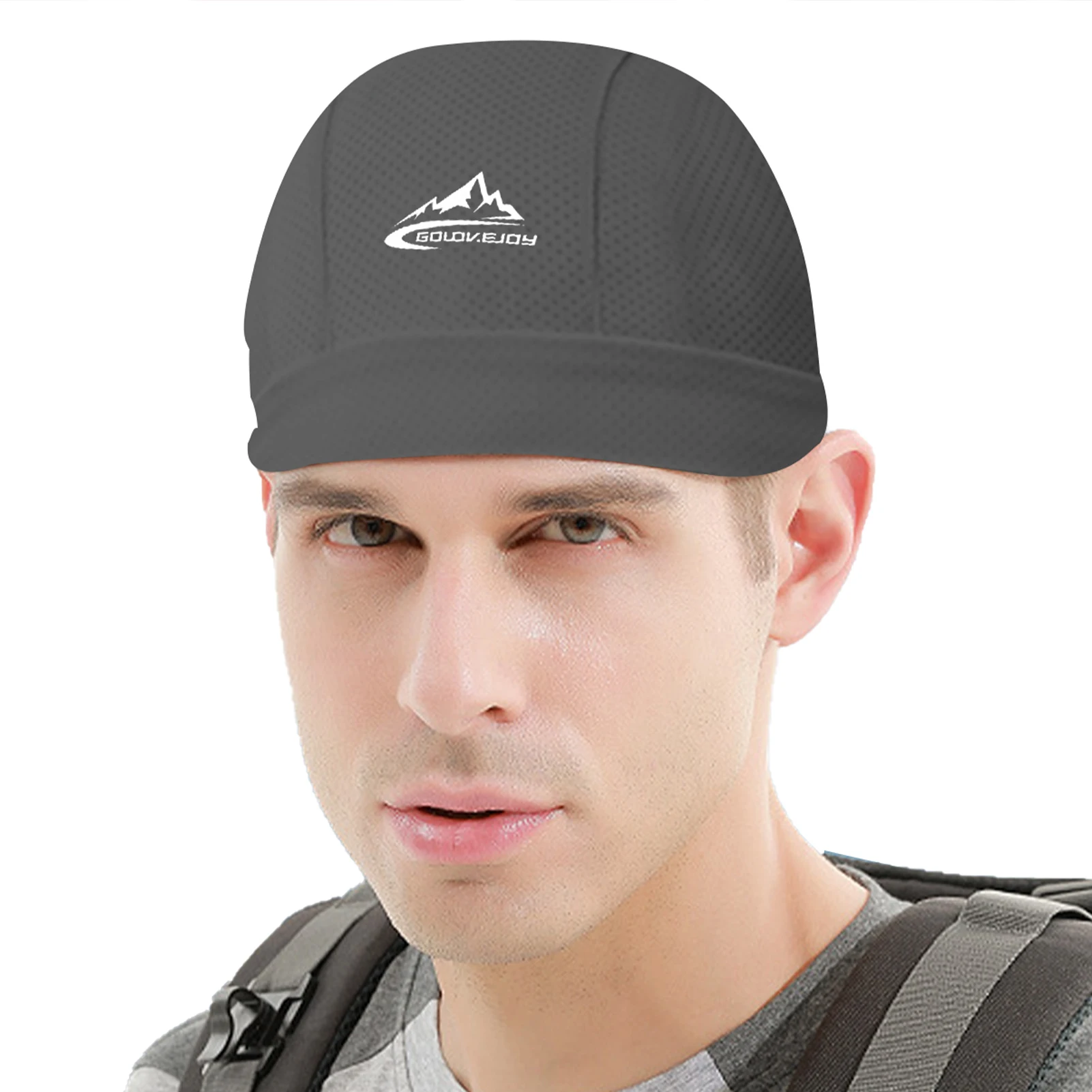 

Cooling Skull Cap Summer Cycling Cap Breathable Bike Hat Sweat Absorbent Bicycle Cap Anti-UV Sun Hat Cycling Helmets Liner For