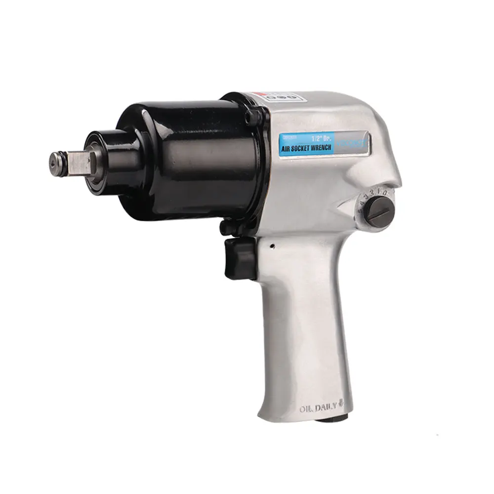 1/2 Inch Square Drive 720N.M Air Impact Wrench Pneumatic Gun Tool for Tyre Screw Driving Tire Repair