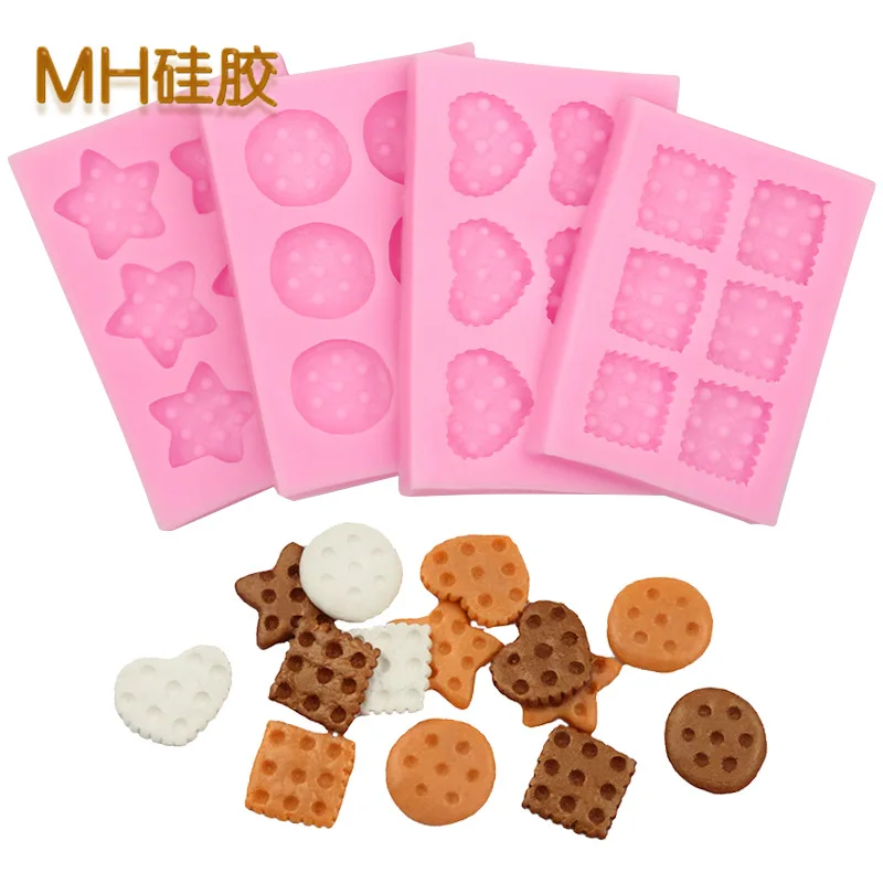 Cute Star Shaped Soft Candy Cake Mold Cookies Chocolate Silica Gel Mold Cake Decoration Tools Kitchen Baking
Cute Star Shaped Soft Candy Cake Mold Cookies Chocolate Silica Gel Mold Cake Decoration Tools Kitchen Baking