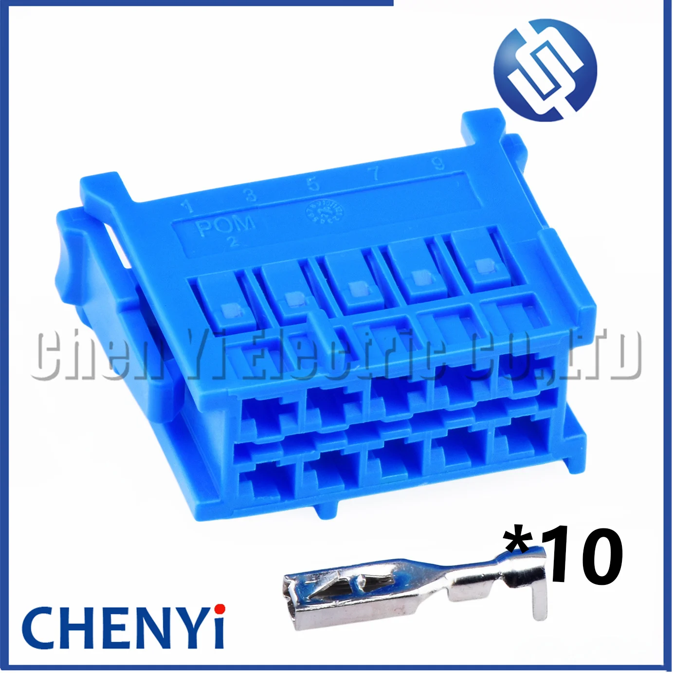 

10 контактов/Путь Автомобильные Разъемы для бензинового насоса, стандартная штепсельная вилка 772-353-503 772-353 для BMW X1 Mini F52 F45 F49 F55 F56