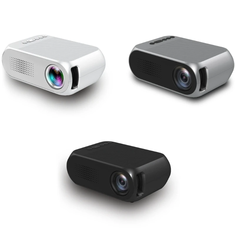 

QX2B проектор с поддержкой 1080P, портативный кинопроектор, домашний кинотеатр, видеопроектор