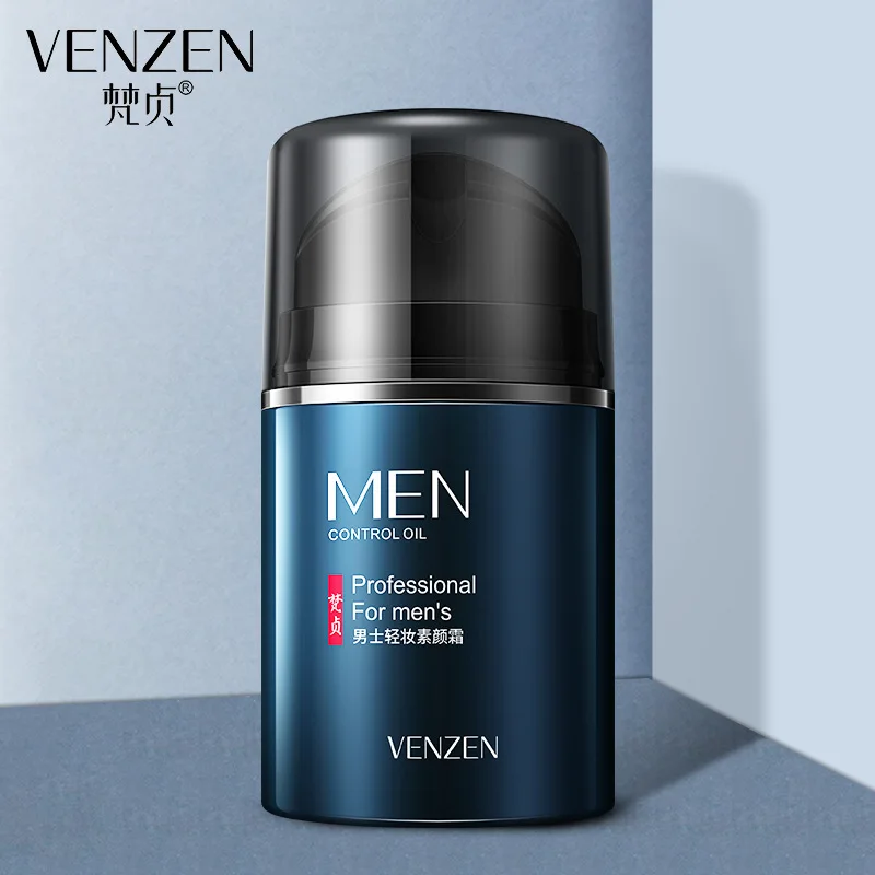 

Venzen Only For Men's Oil Control Day Creams Moisturizing Face Cream Anti Aging Brighten Smooth Skin Care