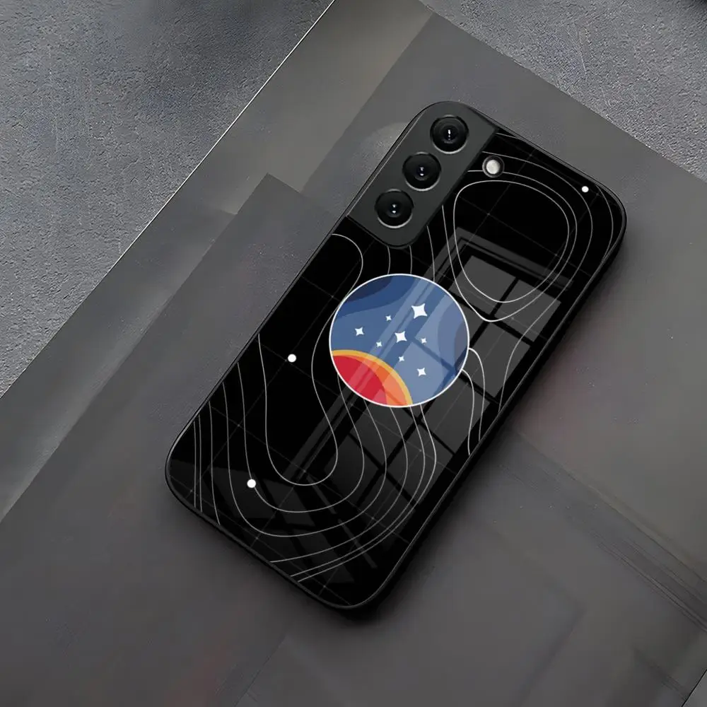 Чехол для телефона Game S-StarfieldES Glass Samsung Galaxy S23 S24 S21 S22 S20 Ultra Fe Plus A34 A54 A24 A52 A53 M54 Cover