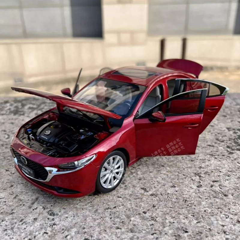 Литиевые весы из сплава в масштабе 1:18 для Mazda 3 Axela