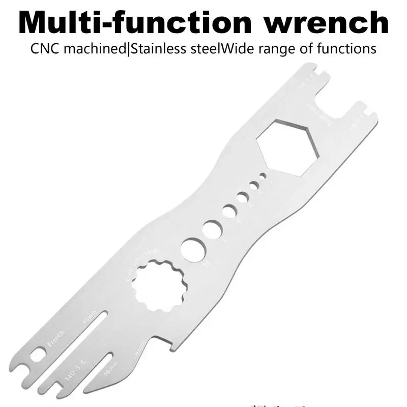 Инструмент для выравнивания ротора. Высокопрочный велосипедный инструмент из