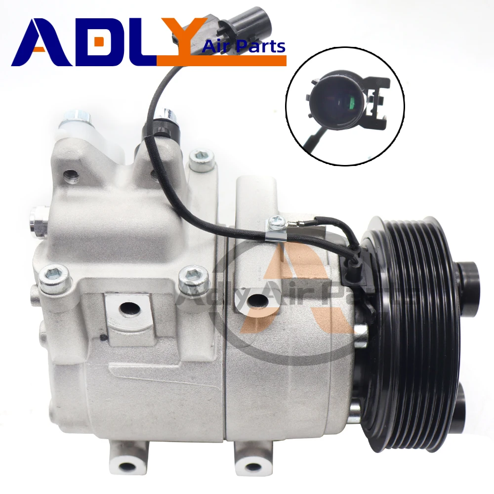 Компрессор кондиционера HS15 AC для Hyundai Porter II H100 Mobis, артикулы 97701-4F200, 97701-4F401, 977014F200, 977014F401 (art.: 3920dcaadd77d) - 3920dcaadd77d