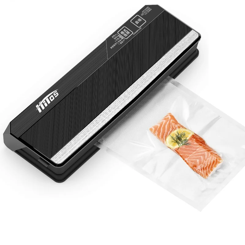 

Household Vacuum Packaging Machine Kitchen Fresh-keeping Machine Vacuum Sealing Machine Heat Sealing Machine Sealing Machine