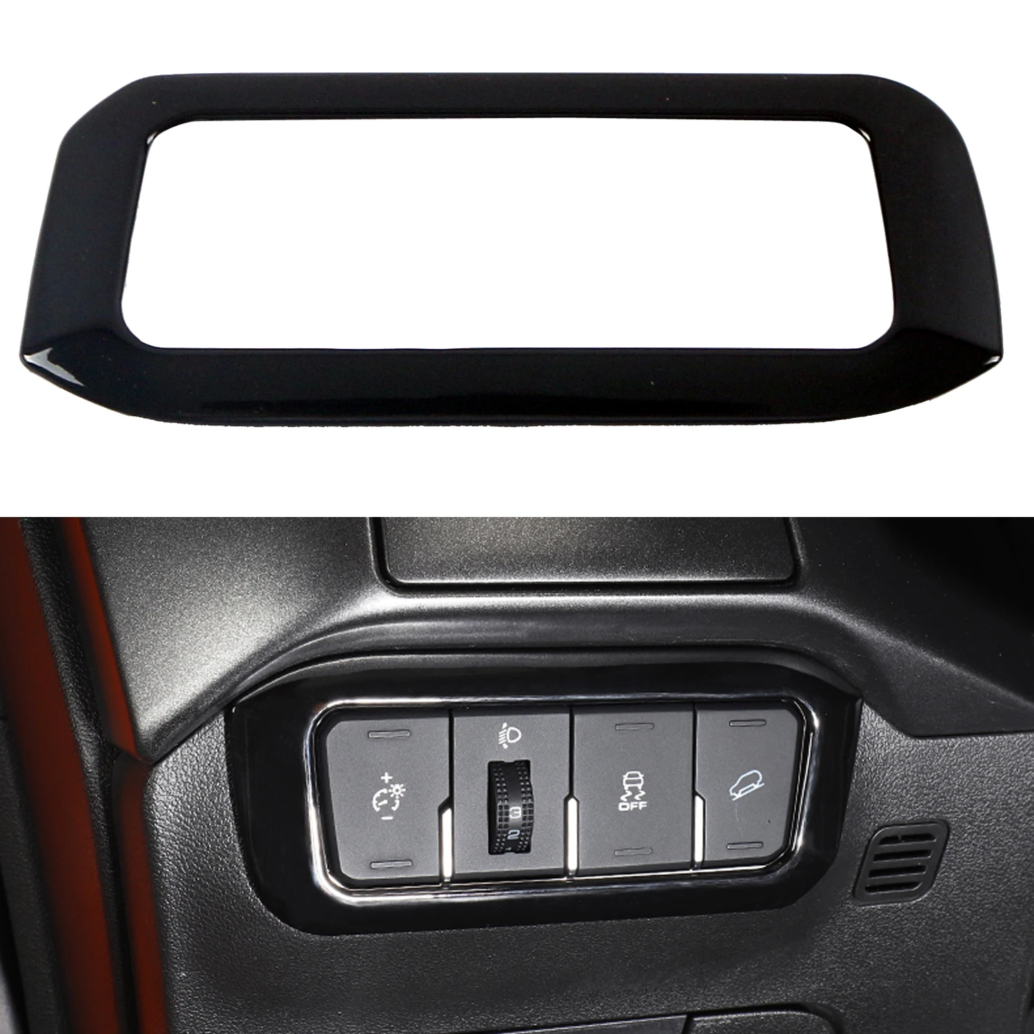 

Автомобильные аксессуары для резервуара GWM 300, 2020, 2021, 2022, 2023, 2024, АБС внутренняя головка, фотоотделка, 1 шт.