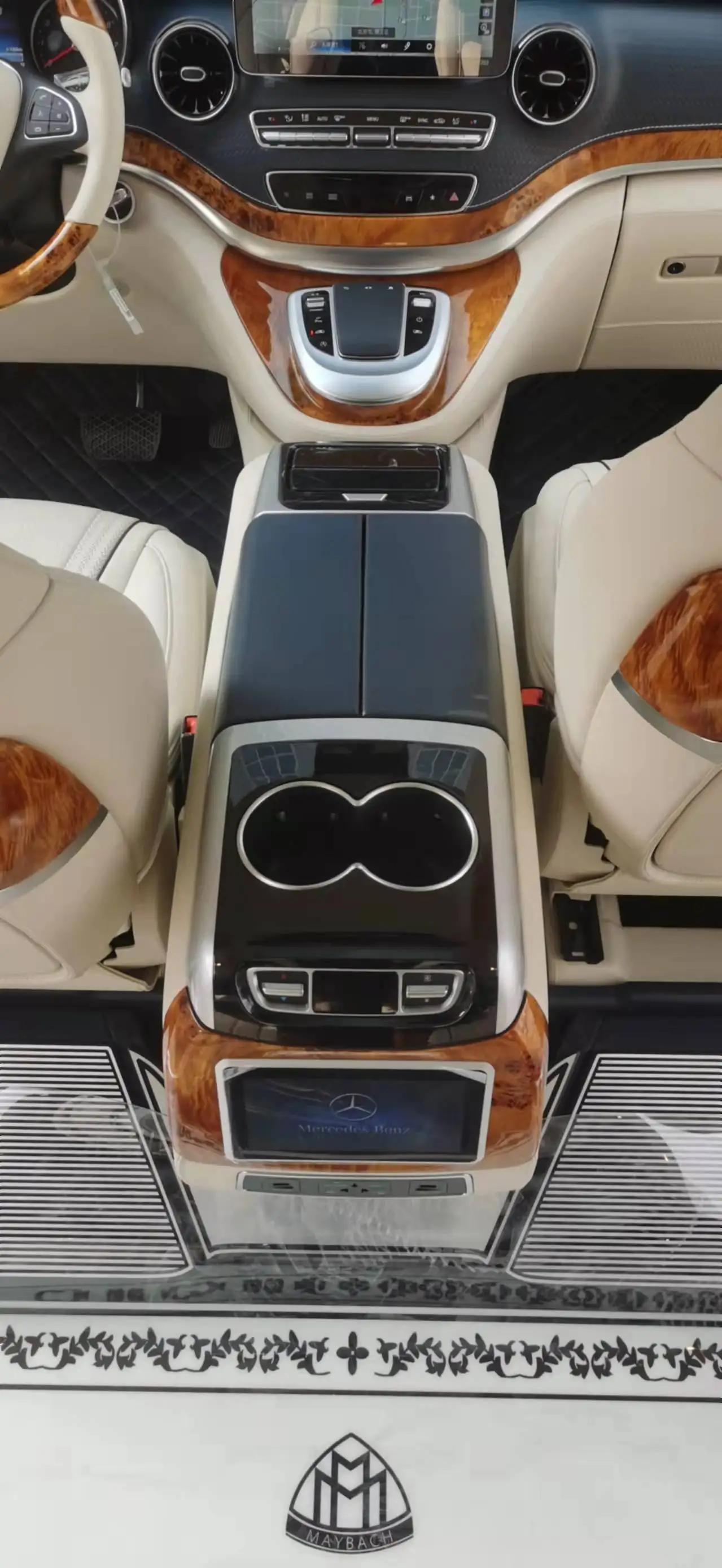 Многофункциональная автомобильная подлокотная консоль для Van/ V Class/vito/