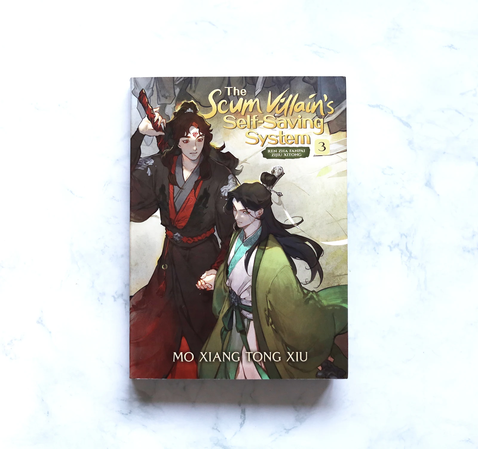 The Original English Books Scum Villain's Self-Saving System: Ren Zha Fanpai Zijiu Xitong (Novel) Vol.3 Novels By MXTX Book