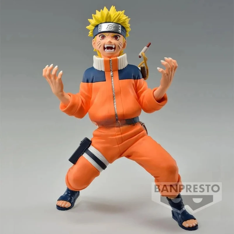 Фото Оригинальные фигурки Bandai BANPRESTO: Наруто Узумаки, Саске Учиха. Модели персонажей аниме. Игрушки и подарки. №2