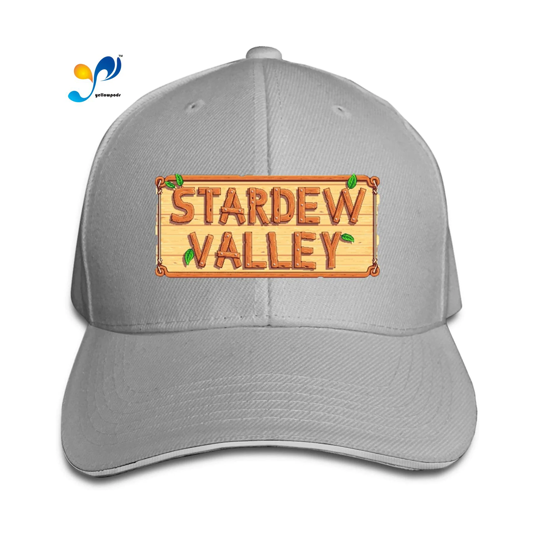 

Womens & Mens Adjustable Hats 3D Printed Stardew Valley Sandwich Trucker Hat Unisex Moto Gp Baseball Cap