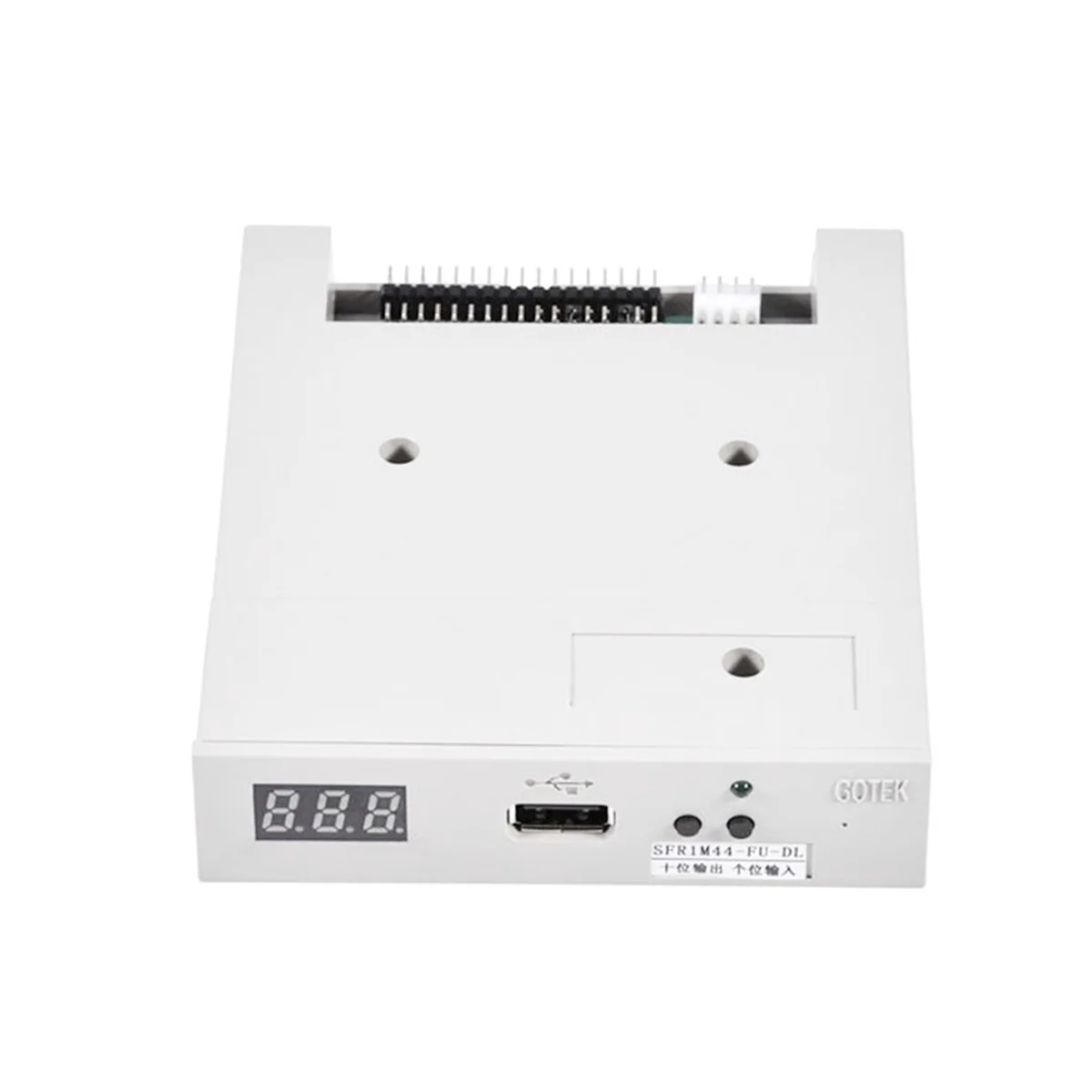 

Эмулятор USB-накопителя, 3,5 дюйма, 1,44 Мб