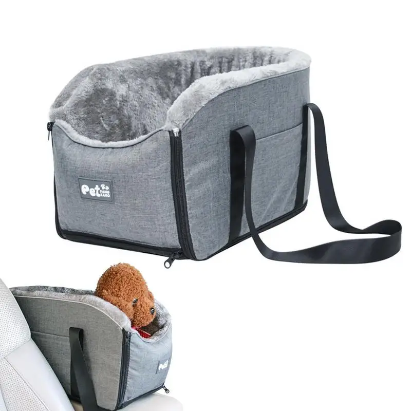 

Dog Console Car Seat Dog Booster Seat For Small Pets Dog Car Seat Perfect For Small Pets For Most Car Deluxe Interactive Pet