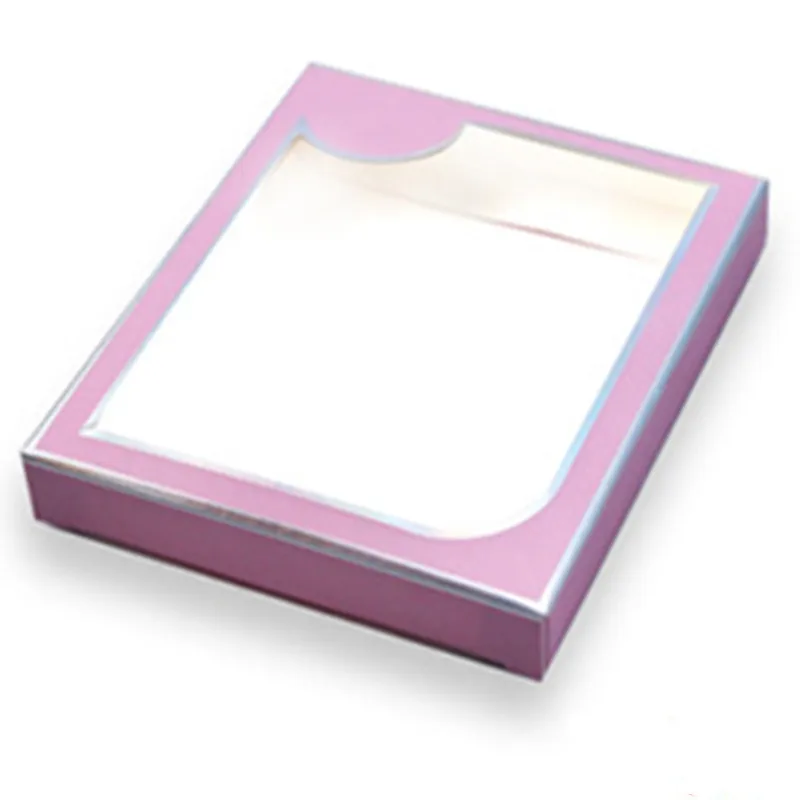 Коробка для хранения ресниц норковая 5D 25 мм пустая упаковка с лотком оптовая