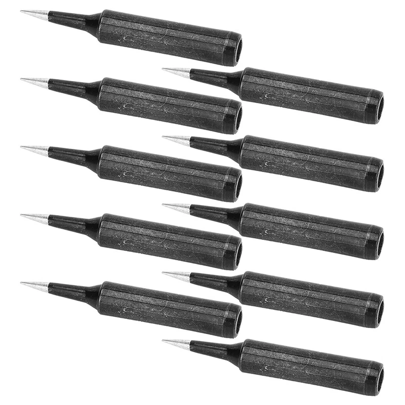 Наконечники паяльника серии 900M-T-I 10 шт. сварочные промышленные наконечники для