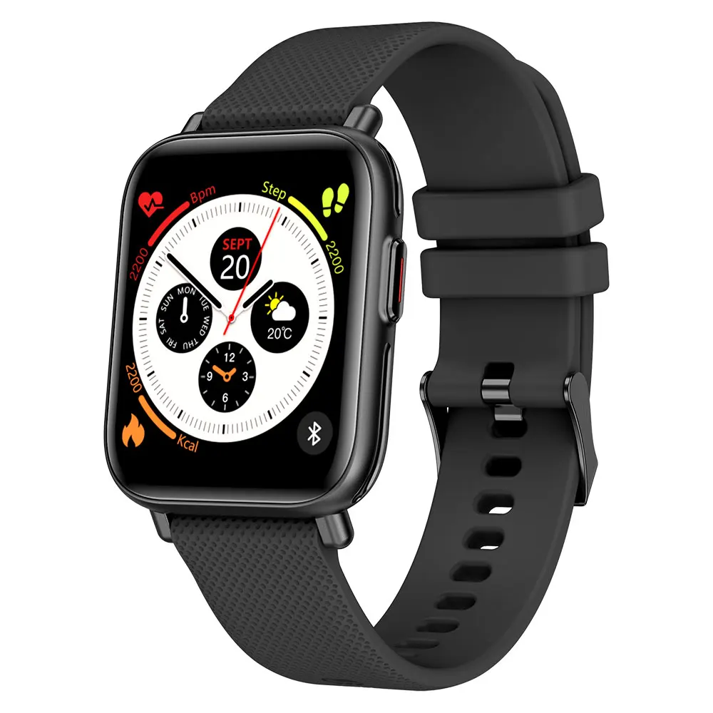 

F7 BT 5.0 Smart Watch smartwatch fitness tracker 24h Heart Rate Blood Pressure Oxygen Monitor wristband 1.69" full touch screen