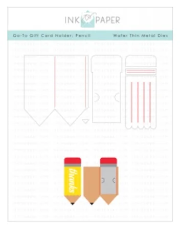 

Pencil Die Collection Metal Cutting Dies For Diy Scrapbook Diary Decoration Embossing Template Diy Greeting Card Handmade