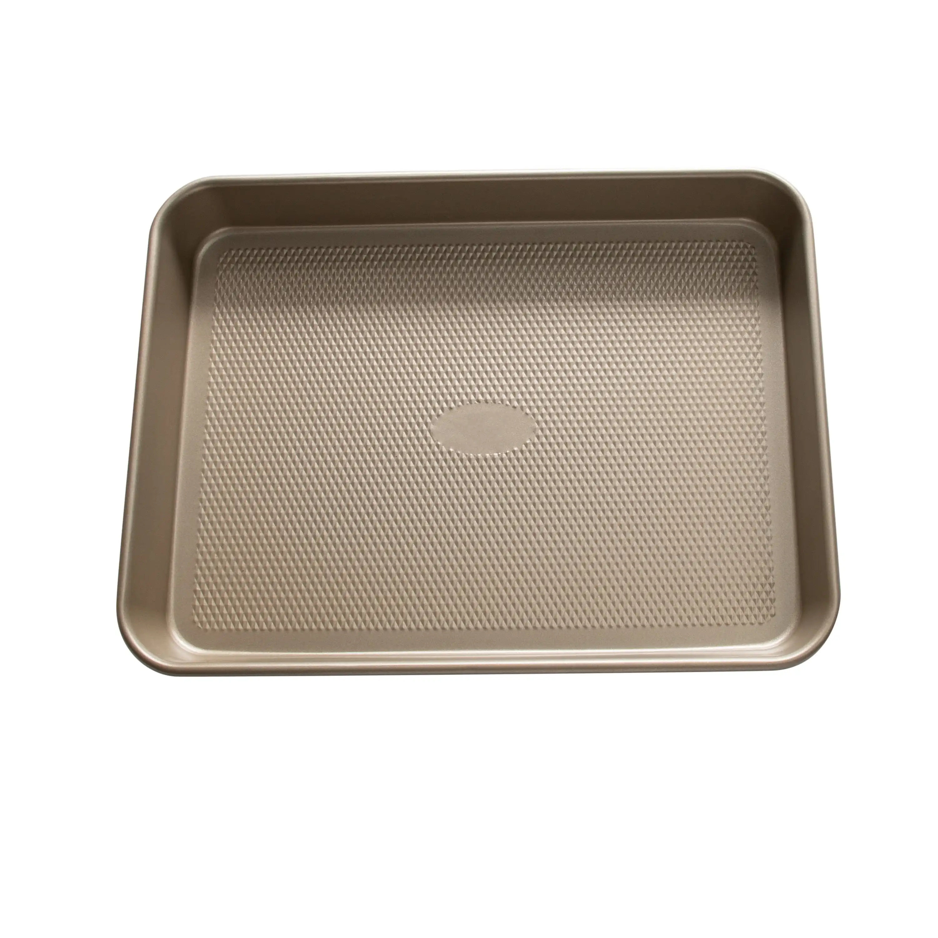 

Pro Series Non-Stick Baking Pan with Diamond Base, Carbon Steel