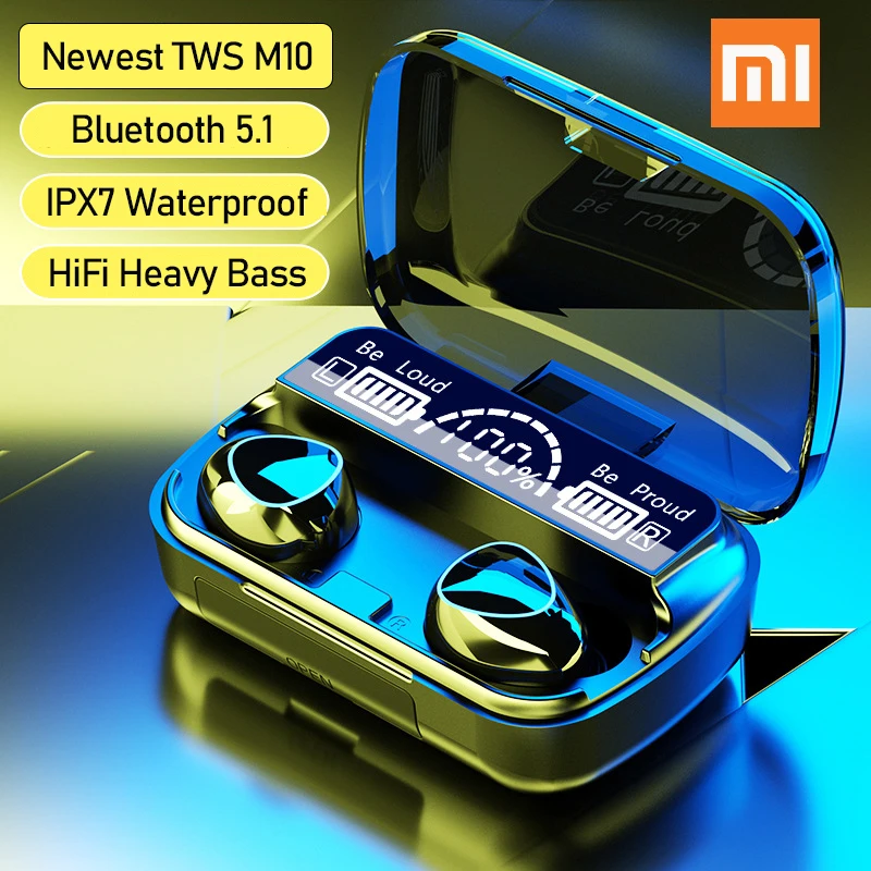 

XIAOMI TWS Bluetooth 5.1 Earphones Audio Earbuds HiFi Setero Wireless Headphones 3500mAh Charge Box Headsets With Microphone
