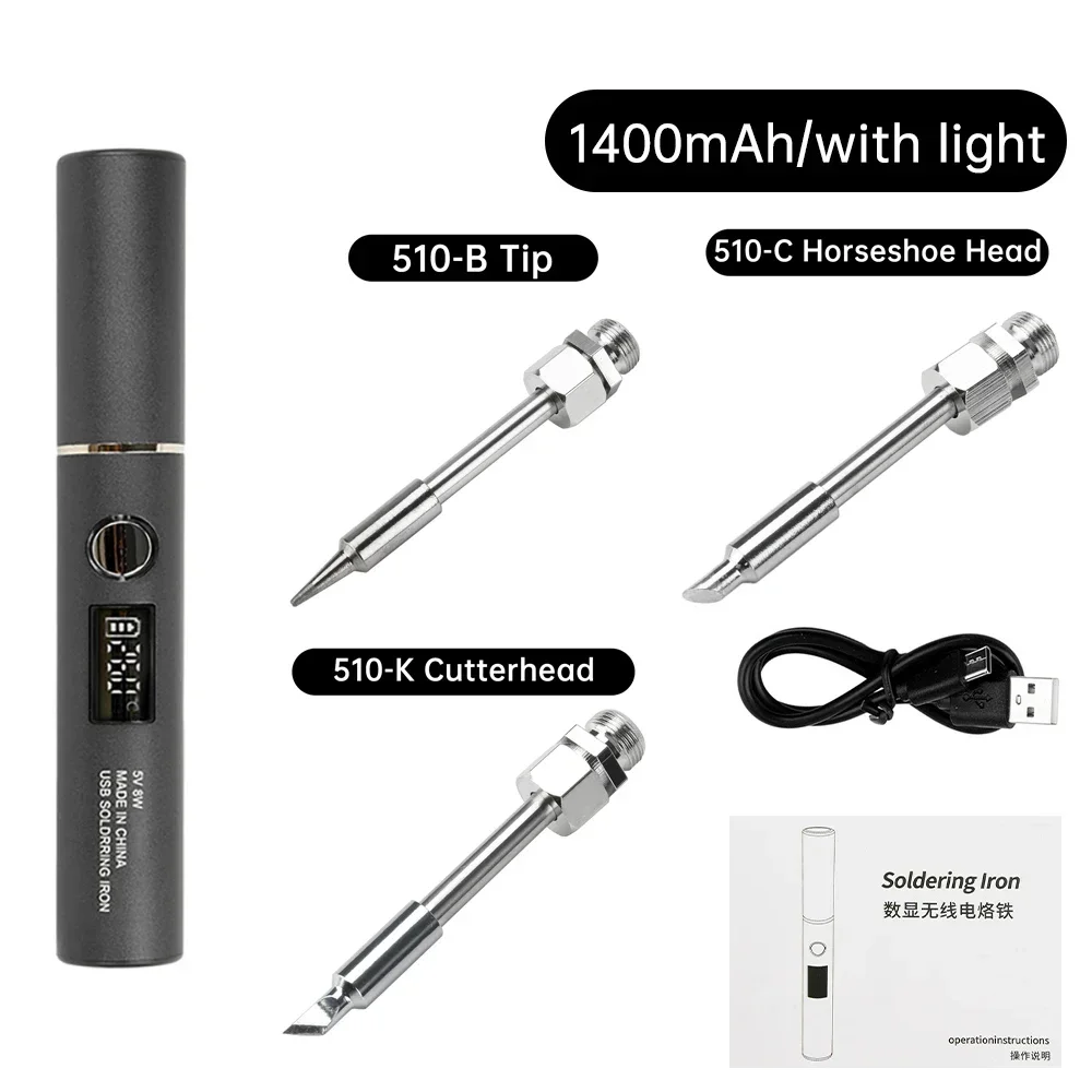 

Портативный электрический паяльник USB Type-C