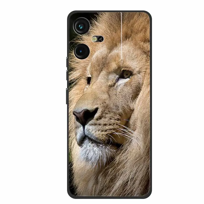 Чехол для Tecno Pova Neo 3 2 мягкий силиконовый чехол из ТПУ телефона Neo3 Coque LG6n LH6n с