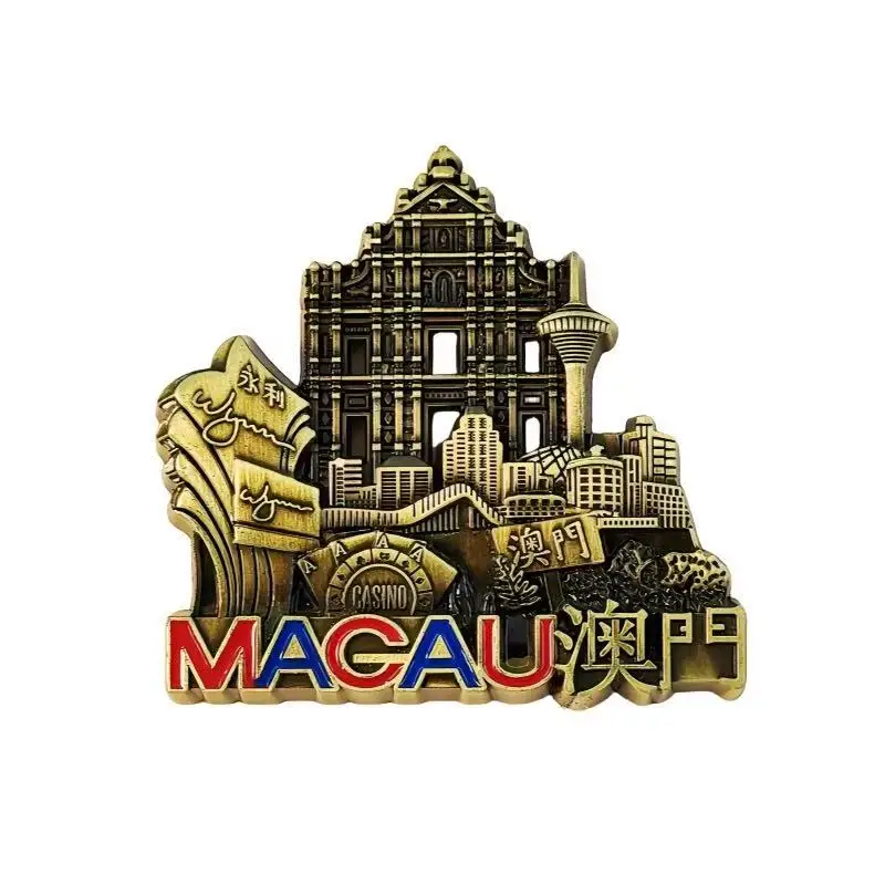 

Магнитный сувенир Макао