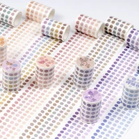 60mmx3m base element decorative adhesive tape dot masking washi tape diy scrapbooking sticker label japanese stationery