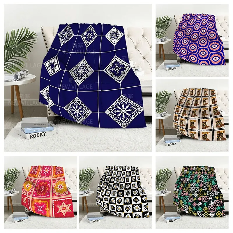 

Клетчатый диван под заказ, одеяла для колена, теплое зимнее покрывало для кровати, покрывало, флисовое декоративное Фланелевое теплое роско...