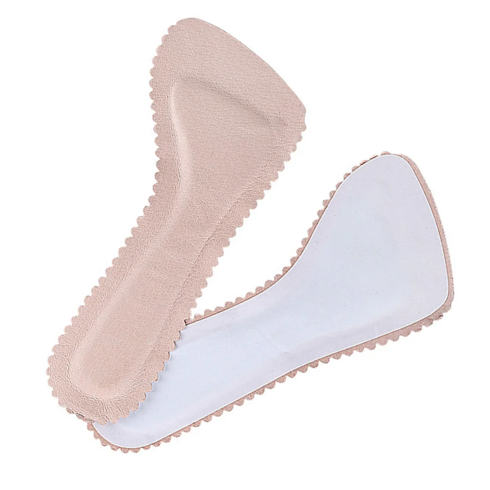 

Insoles Heel High Shoe Pads Inserts Women Shoes Insole Cushions Foot Heels Care Cushion Adhesive Insert Breathable Self