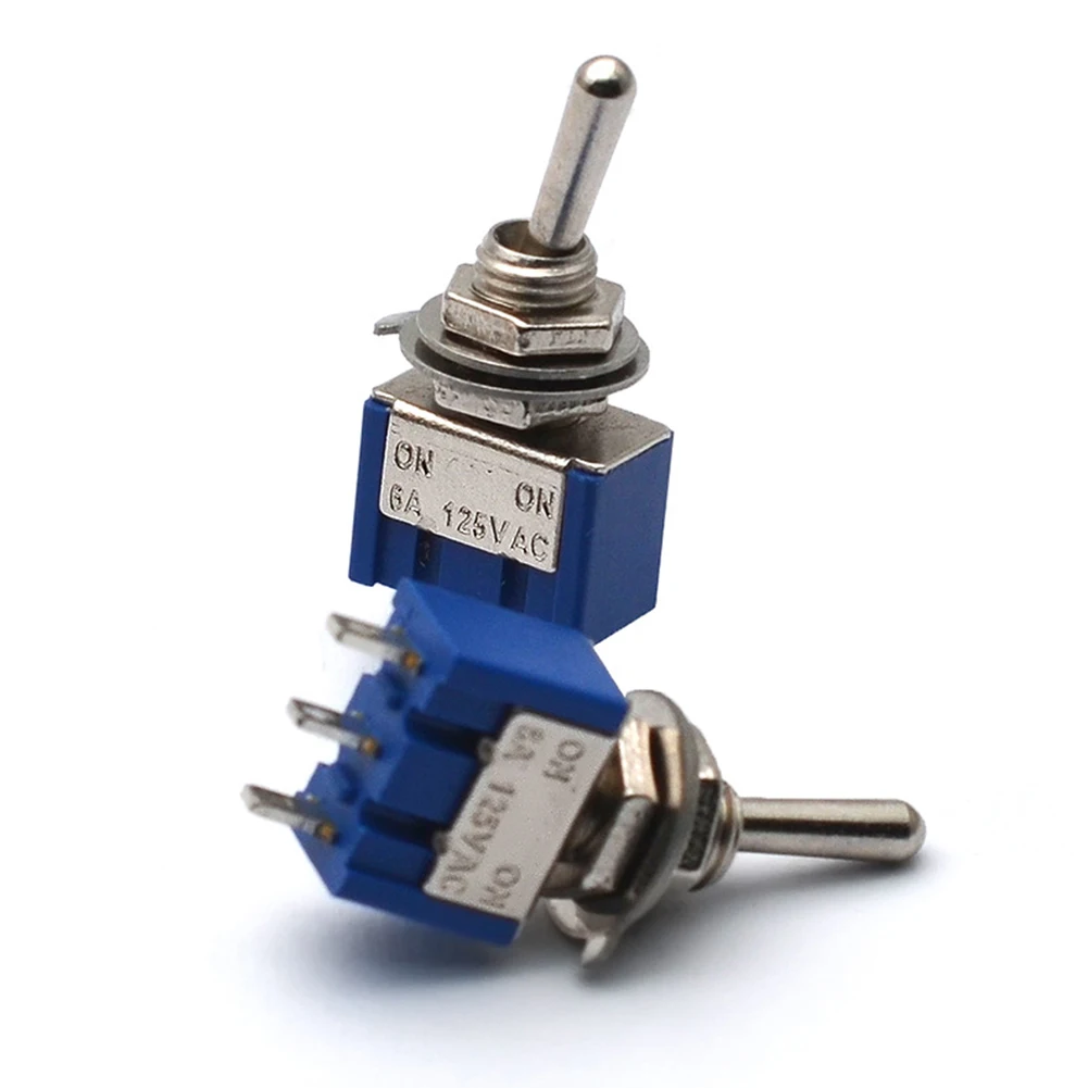 

1x ON-ON MIni 2 Way ON-ON 3 Pin ЭЛЕКТРИЧЕСКАЯ ГИТАРА ПЕРЕКЛЮЧАТЕЛЬ звукосниматель ON-ON Замена гитары бас строительные аксессуары