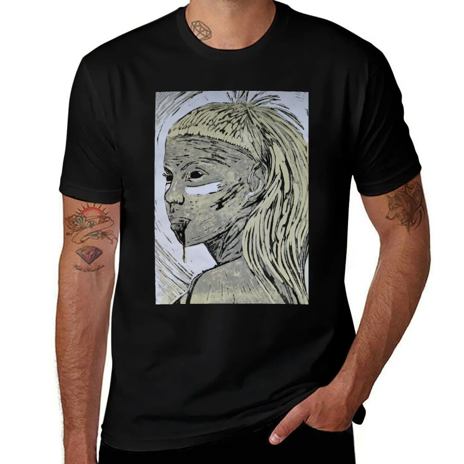Фото Футболка Yolandi Visser Soft Touch Basic из хлопка №1