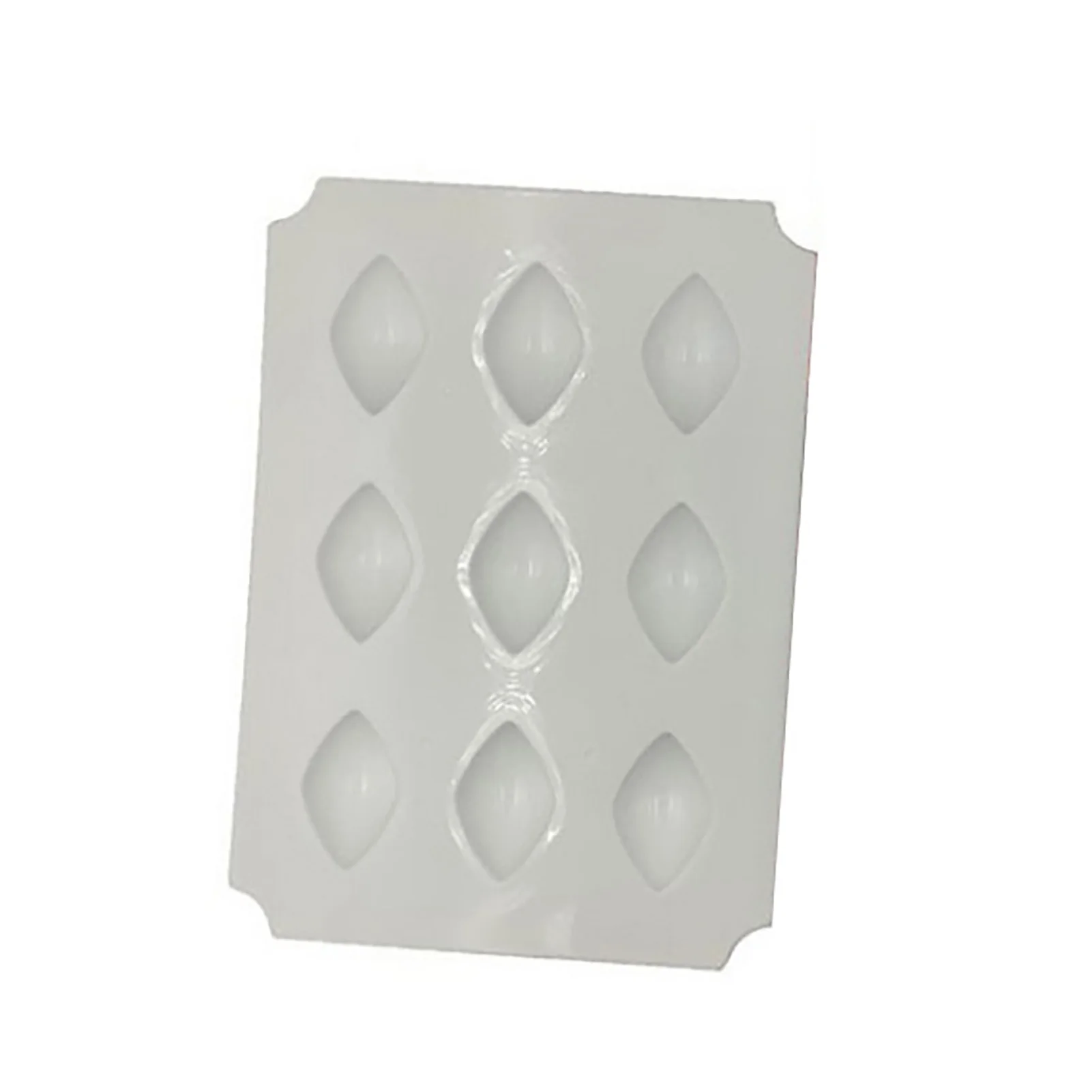 

9 Grid Manual Meatloaf Maker Press Tool Makes Perfect Same Size Ellipse Meatball for Delicious Beef Turkey and More