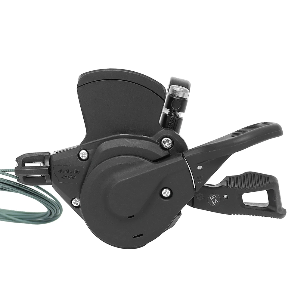 SHIMANO DEORE M6100 12-скоростной переключатель SL-M6100-R Правый рычаг переключения передач