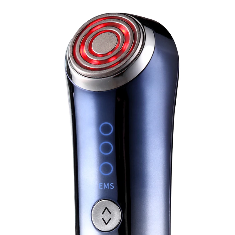 

Handheld New Sample RF EMS Infrared Light Anti-Aging Beauty Device