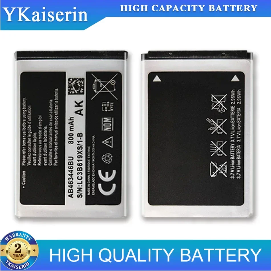 АБ 463446 БУ А 553446 043446 Аккумулятор BE для Samsung GT-C3520 E1228 GT-E2530 E339 C3300K X208 B189 B309 GT-E2330 C5212