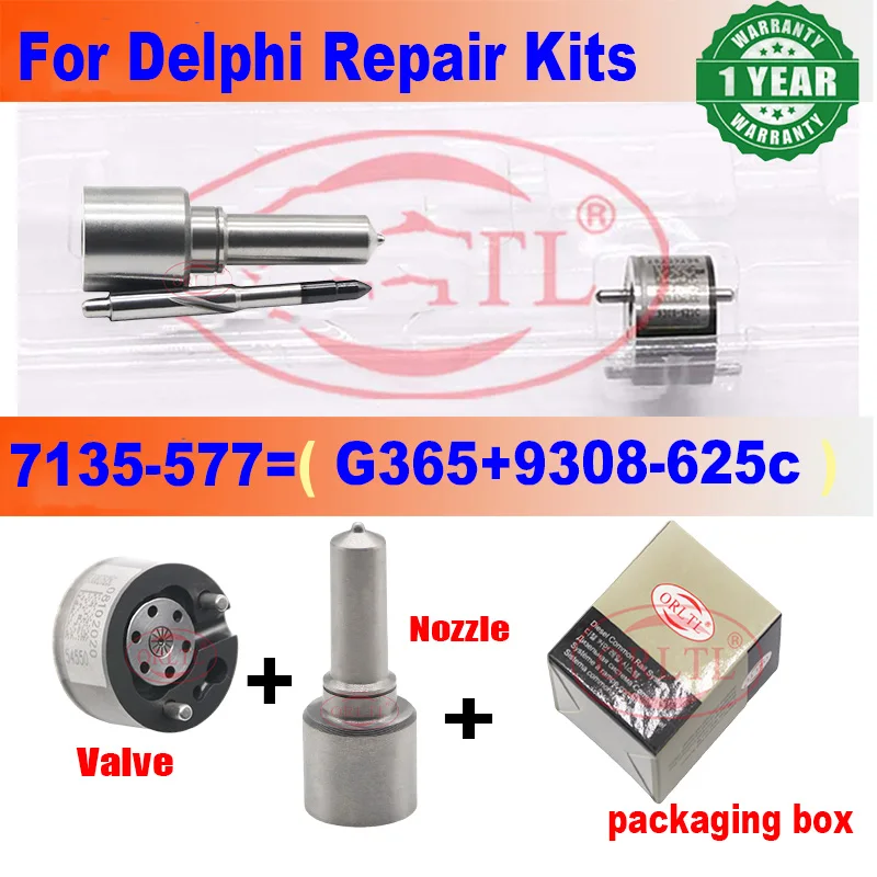 7135-577 Для Chevrolet Captiva OPEL ИНЖЕКТОР 28239766 25195086 28489548 28264951 КЛАПАН 9308-625C РЕМОНТНЫЕ