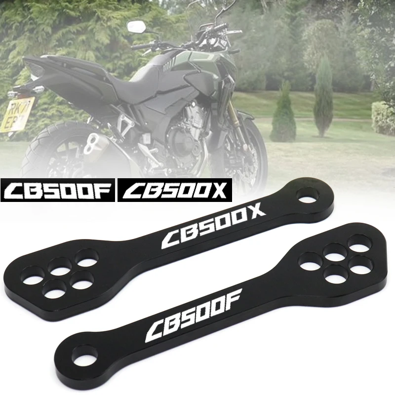 

Lowering Links Kit For HONDA CB500X CB 500F CB500 F 2019-2022 Motorcycle Adjustable Rear Cushion Lever Suspension Linkage Drop